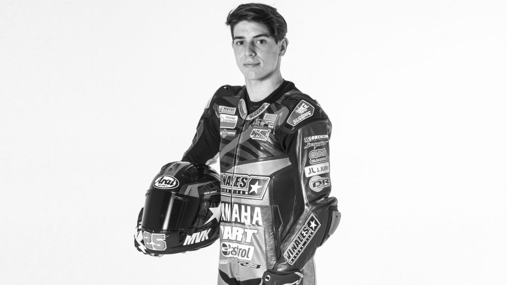 Moto, dramma a Jerez: morto il 15enne Dean Viñales