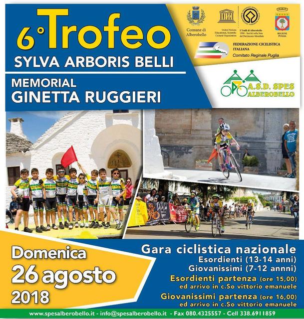 Giovanissimi all’ombra dei Trulli con il Trofeo Santi Medici-Memorial Ginetta Ruggeri