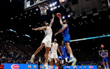 Basket: l’Italia vince 75-73 in casa con l’Olanda nelle qualificazioni ai Mondiali