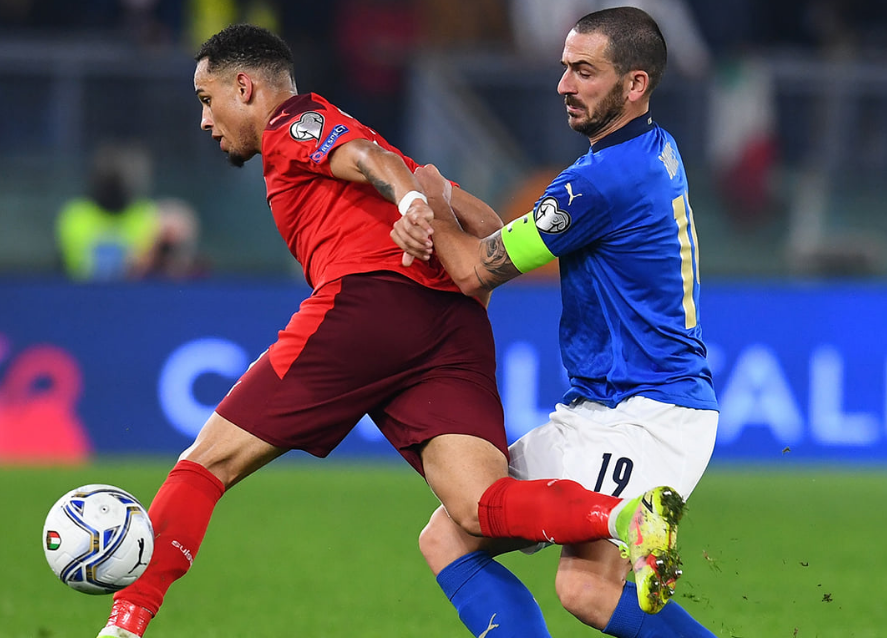 Delusione Italia: solo 1-1 con la Svizzera