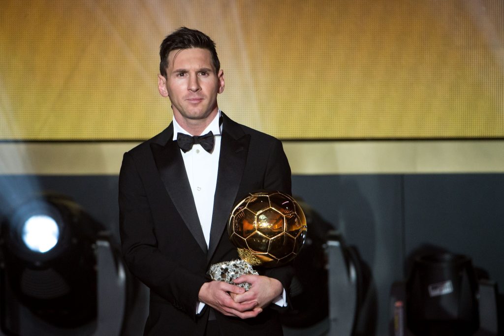 Messi conquista il 7° Pallone d’oro