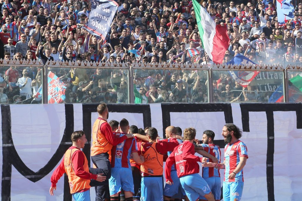 Serie C: il Catania è fallito