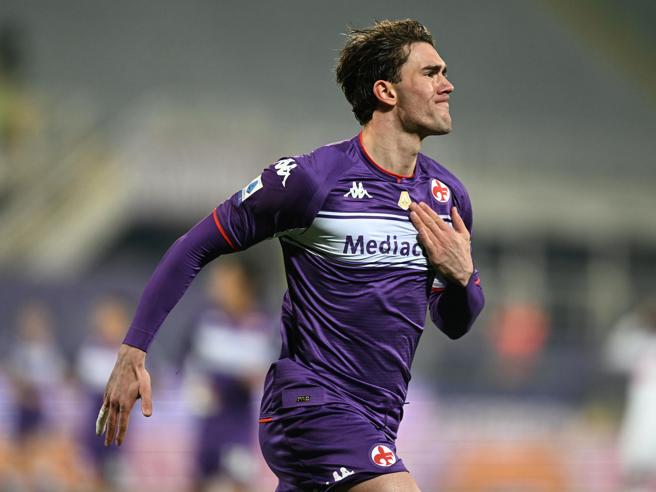 Colpo della Juve: acquistato Vlahovic dalla Fiorentina per 75 milioni