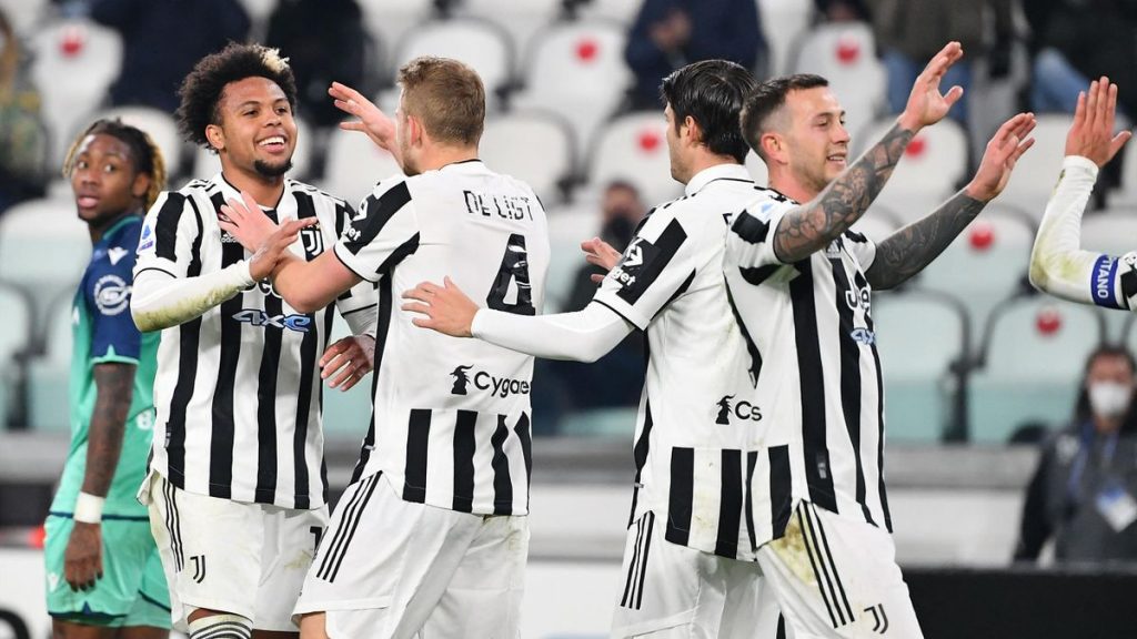 Serie A: Juventus batte Udinese 2-0