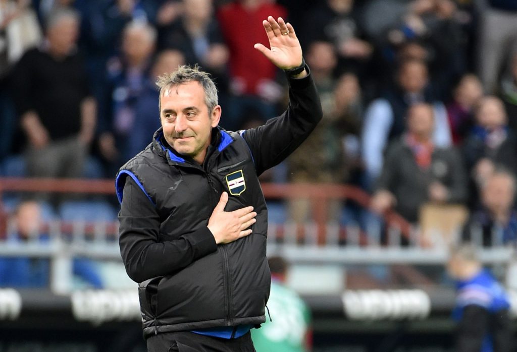 Serie A: Marco Giampaolo nuovo allenatore della Sampdoria