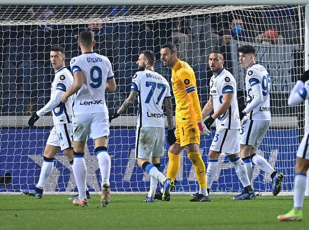 Serie A: pareggio fra Atalanta e Inter