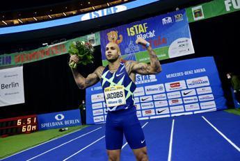Atletica: Marcell Jacobs trionfa nei 60 metri indoor a Berlino