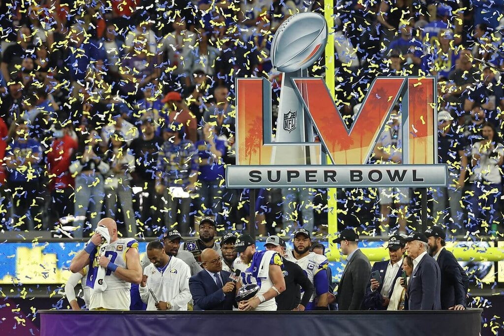 I Los Angeles Rams conquistano il Super Bowl