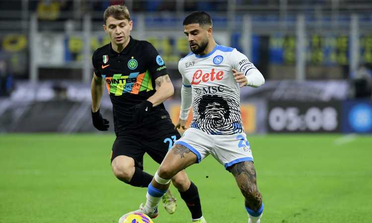Napoli-Inter, le probabili formazioni e dove vederla in TV