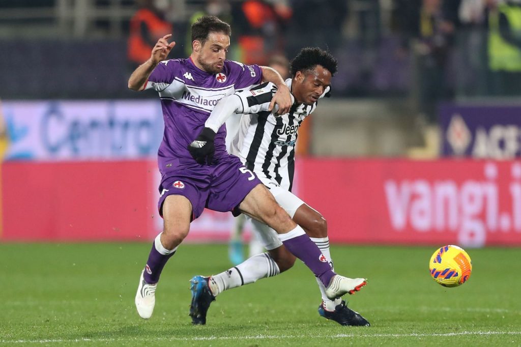 Fiorentina-Juve non batte il derby di Milano in tv