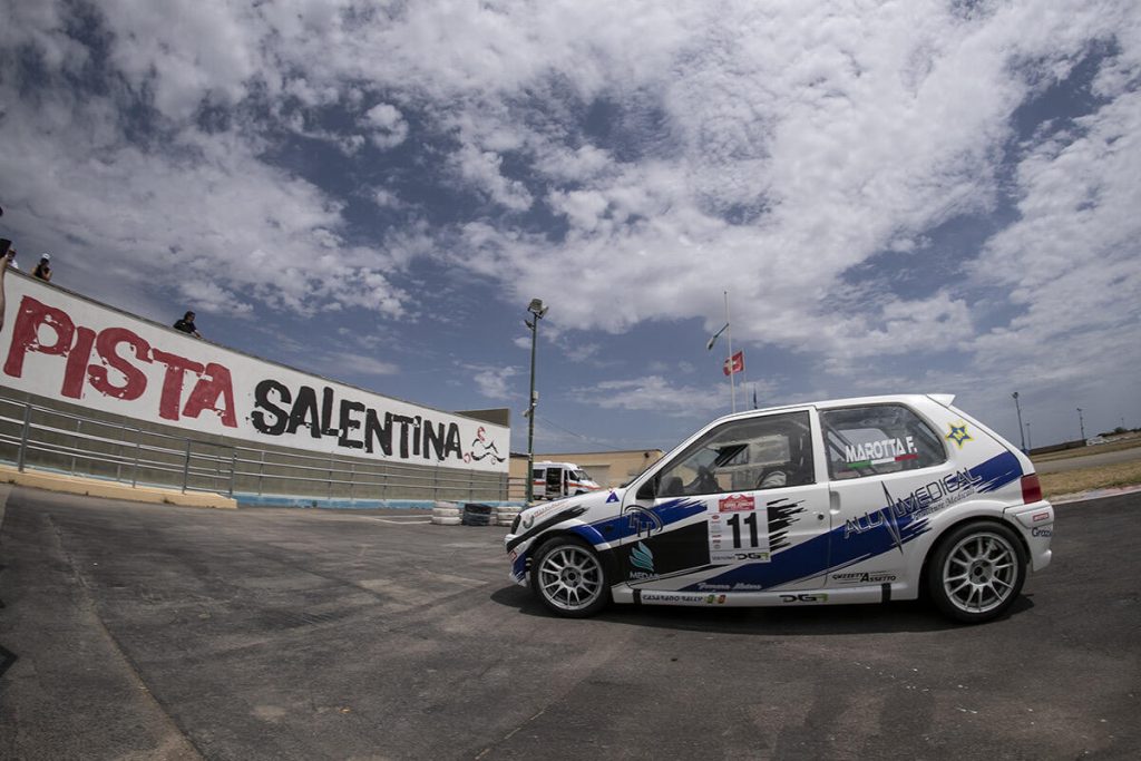 Francesco Marotta e la Casarano Rally Team pronti per il Formula Challenge del Levante atto d’apertura del tricolore di specialità