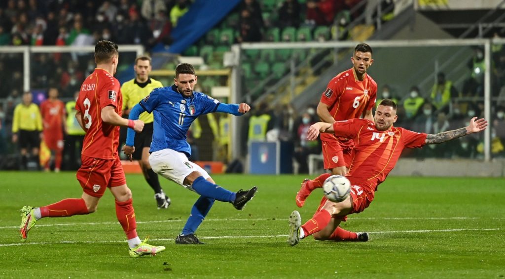 Italia ko con la Macedonia: addio ai Mondiali