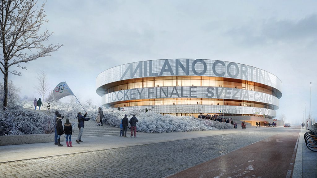 Milano-Cortina, svelata la nuova Arena Santa Giulia