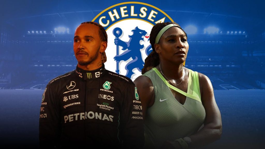 Hamilton e Serena Williams pronti a investire nel Chelsea