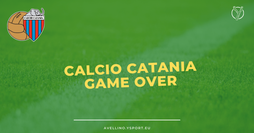 Il Catania escluso dal Girone C di Serie C