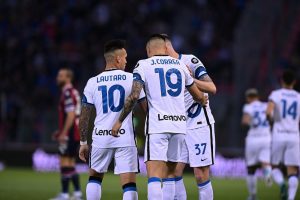 Inter, clamorosa sconfitta a Bologna per 2 a 1