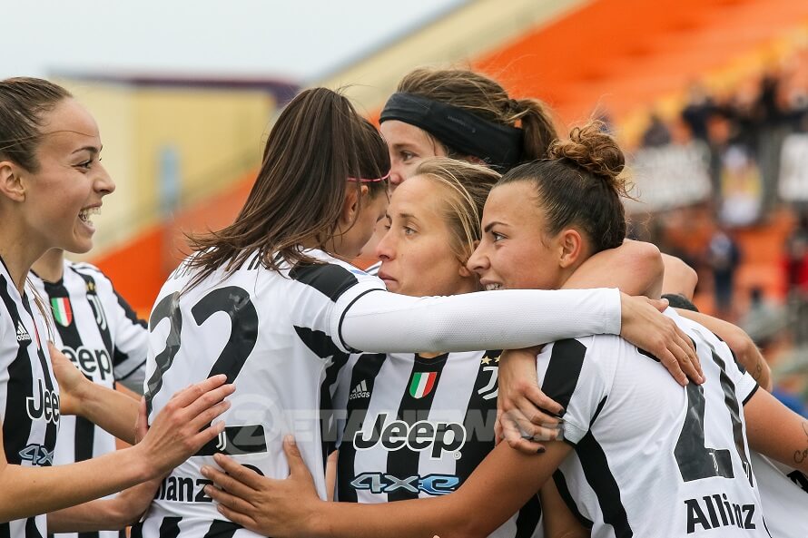 Lione Juventus femminile in streaming gratis, guarda il match in diretta