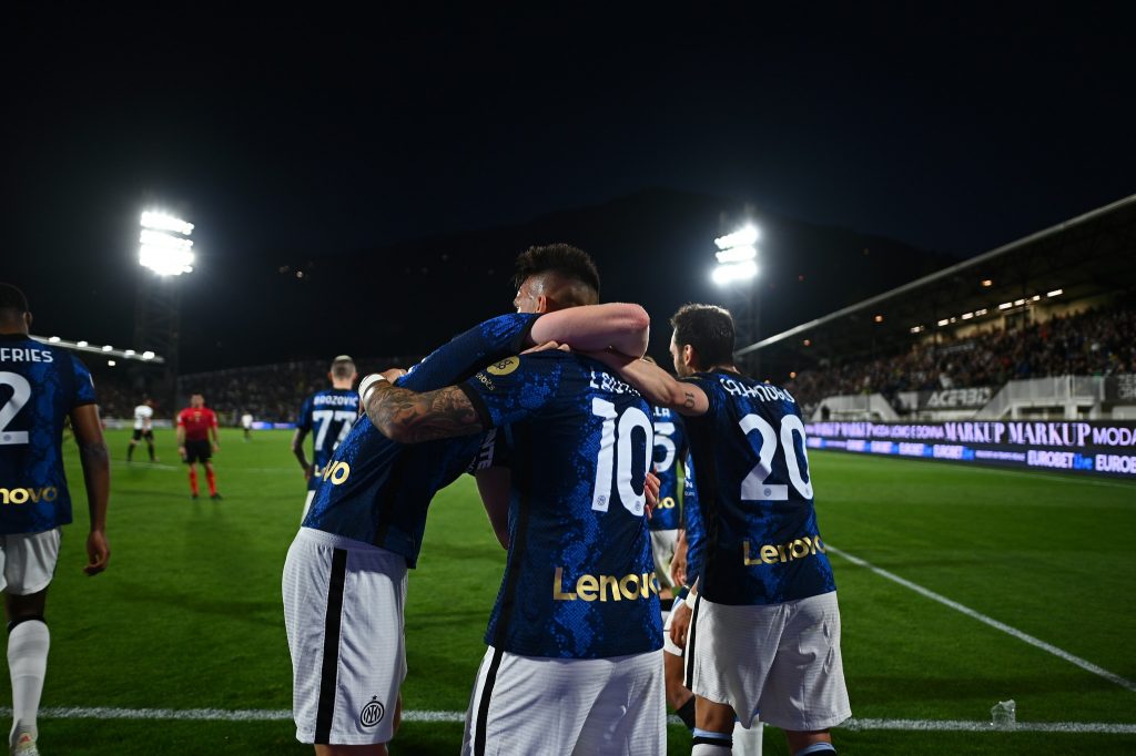 Spezia-Inter 1-3, nerazzurri in vetta alla classifica