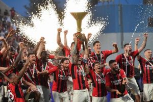 II Milan è campione d’ltalia