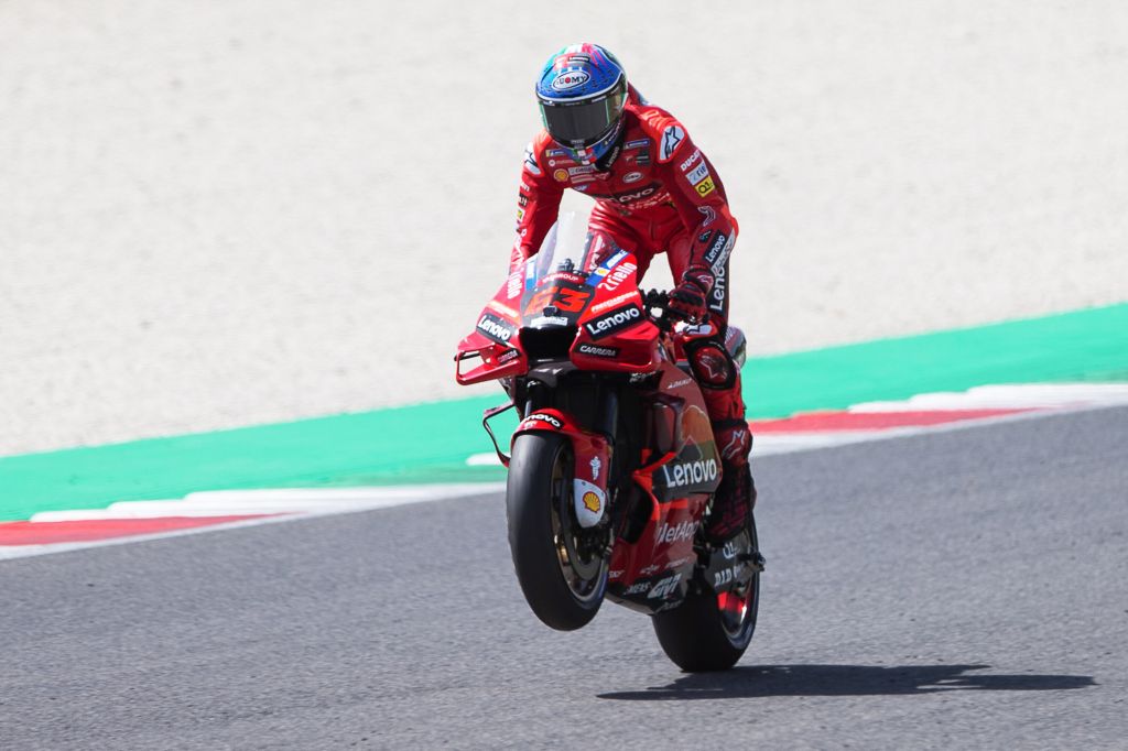 MotoGp: Francesco Bagnaia su Ducati ha vinto il GP d’Italia