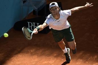 Tennis, Madrid: Sinner e Musetti eliminati negli ottavi di finale