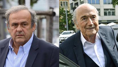 Caso FIFA, chiesti un anno e 8 mesi di carcere per Platini e Blatter