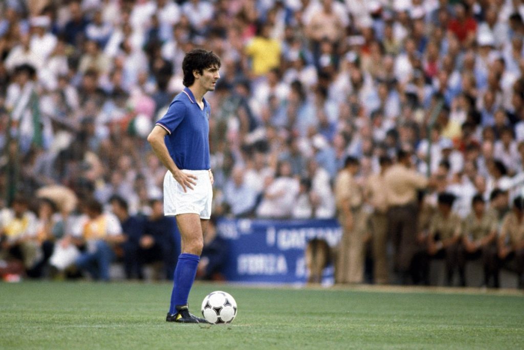 I Mondiali ’82 su La7, in chiaro il docu-film del Mundial e Italia-Brasile