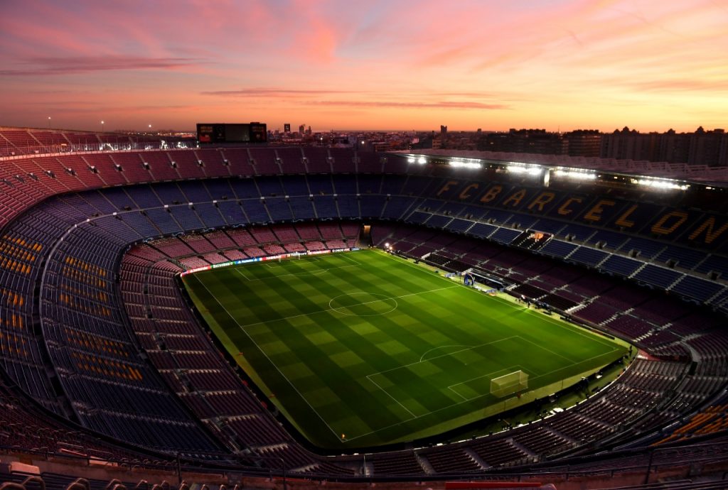 Il Barça affitta il Camp Nou ai tifosi: partite da 300 euro a testa