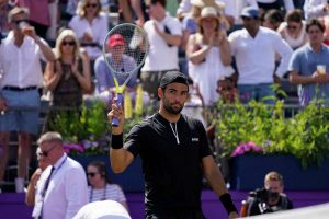 Tennis: Matteo Berrettini bissa la vittoria al Queen’s