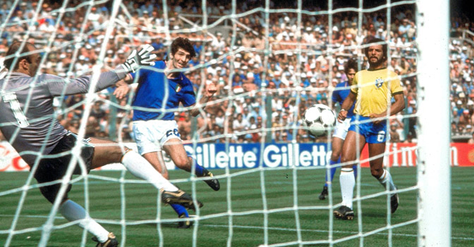 5 luglio ’82: Italia-Brasile 3-2 compie 40 anni