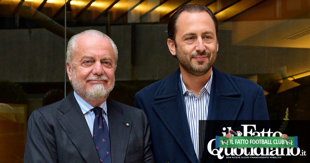De Laurentiis salvo: la FIGC proroga lo stop alla multiproprietà
