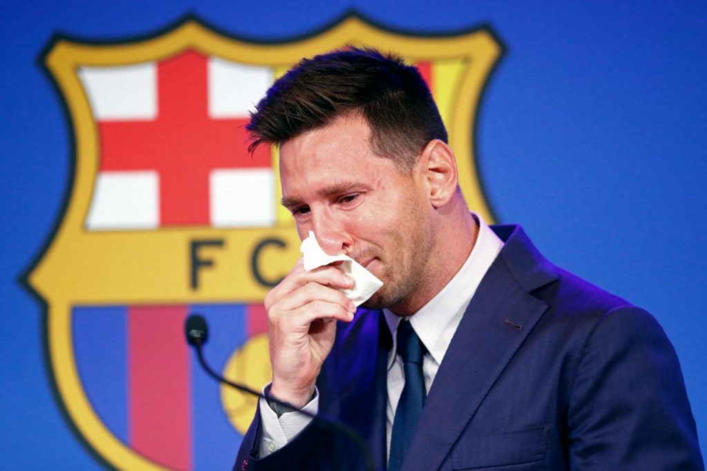 Laporta: «Il capitolo Messi al Barcellona non è finito»