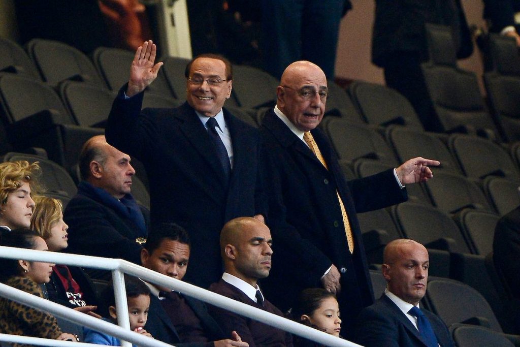 Romagnoli saluta, si chiude il Milan dell’era Berlusconi