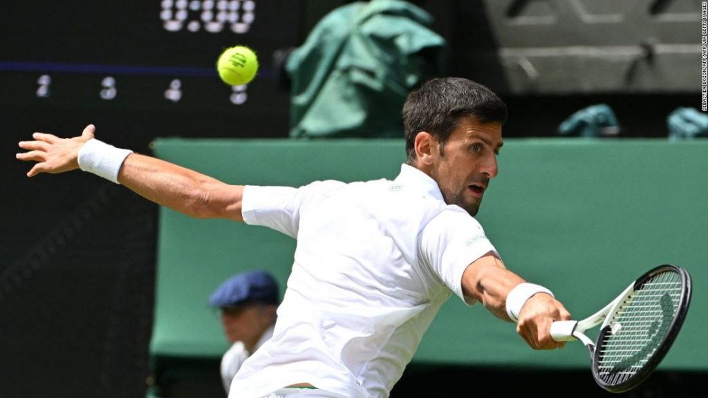 Tennis, Wimbledon: trionfa Novak Djokovic