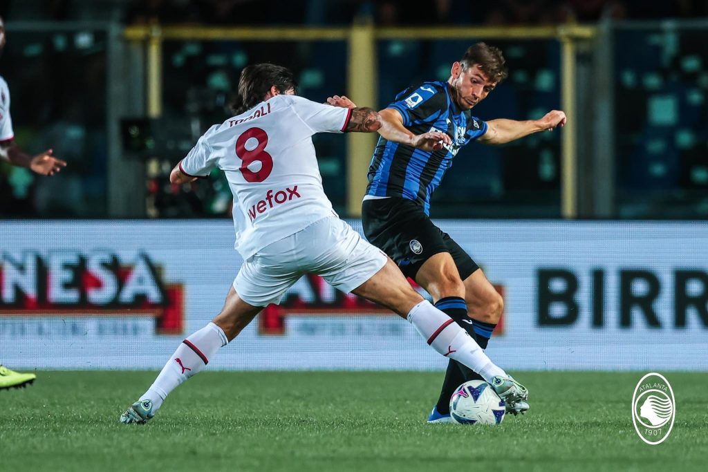 Il Milan viene fermato dall’Atalanta: è 1-1 al Gewiss Stadium