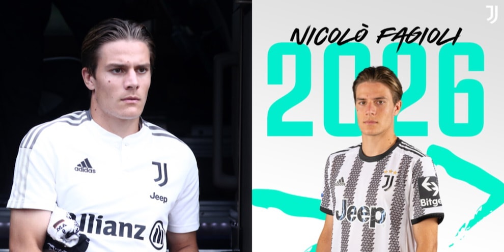 Juventus, Nicolò Fagioli rinnova fino al 2026
