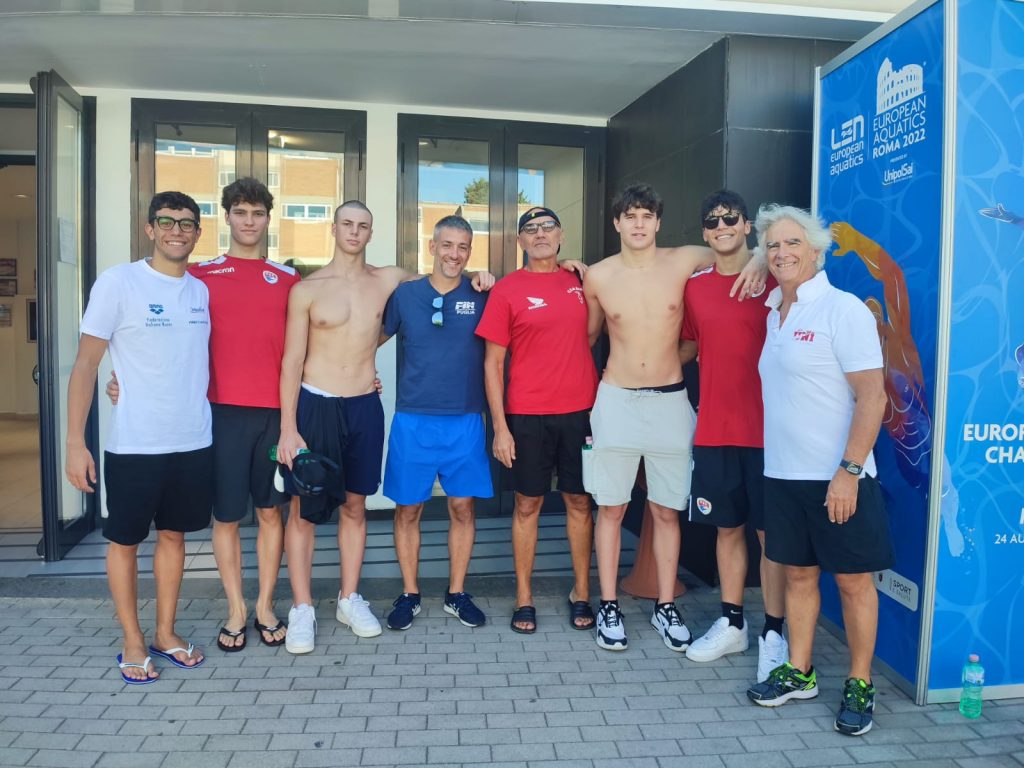 Nuoto: 1 bronzo e 3 record regionali per il Cus Bari nei campionati nazionali