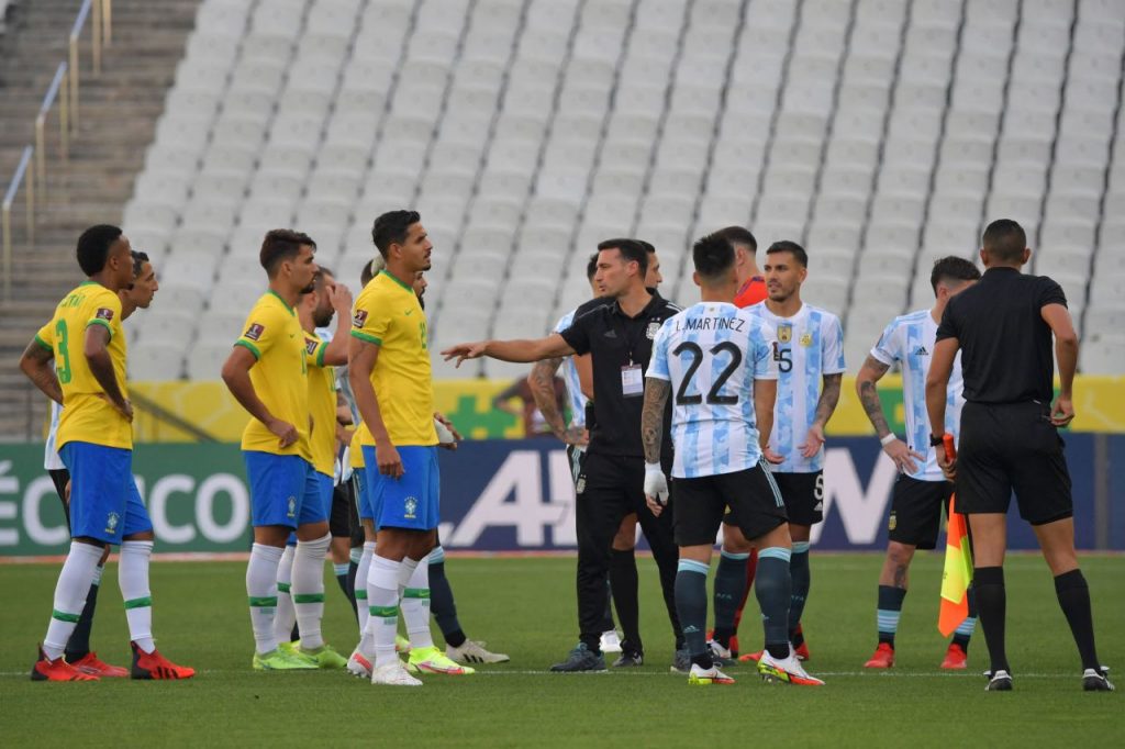 Qatar 2022, Brasile-Argentina non sarà recuperata