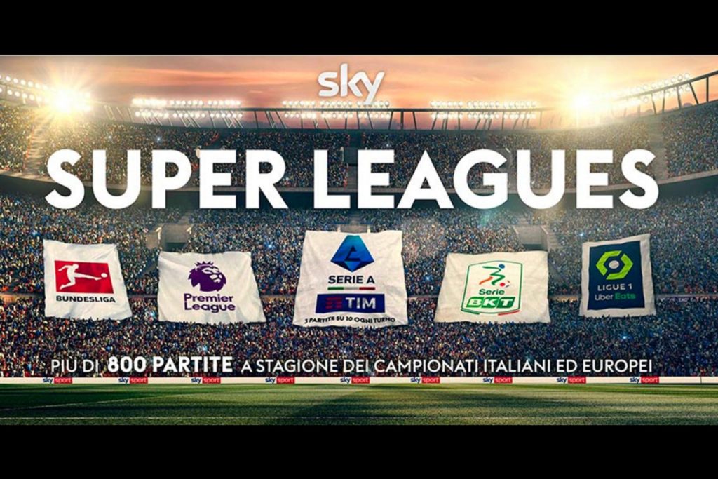 Serie A e non solo: Sky Calcio a metà prezzo per 18 mesi