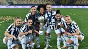 Sorteggiati i gironi: le campionesse in carica della Juventus con Brescia e Cittadella