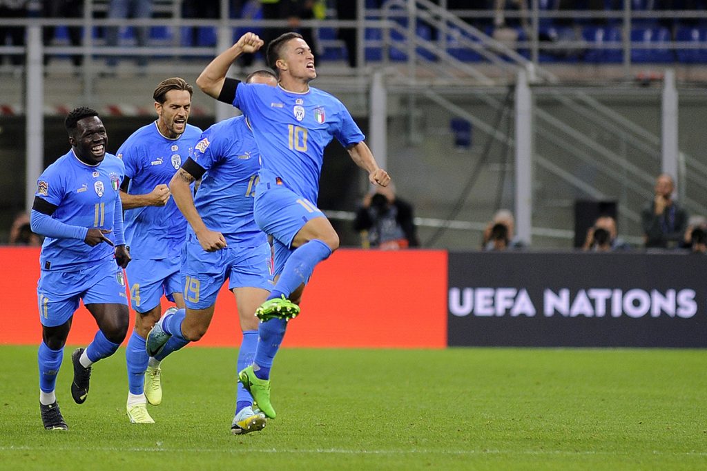 Ungheria-Italia 0-2 Raspadori e Di Marco stendono i Magiari. Azzurri alle Finali di Nations League