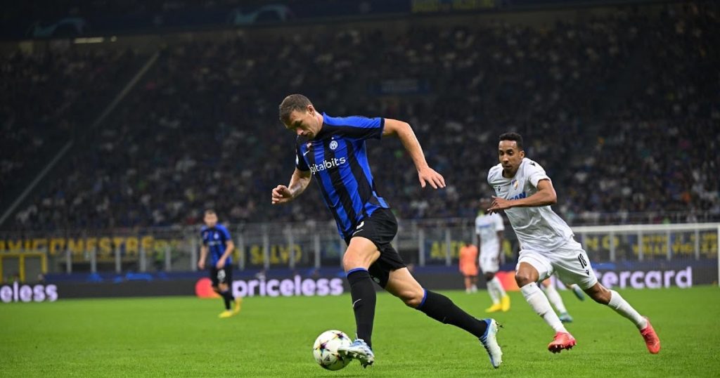 Champions: l’Inter travolge 4-0 al Meazza il Viktoria Plzen e vola agli ottavi di finale