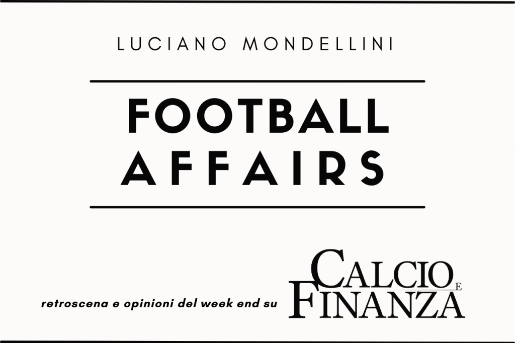 Football Affairs, il nuovo assalto dei fondi alla Serie A e l’incubo 16 dicembre