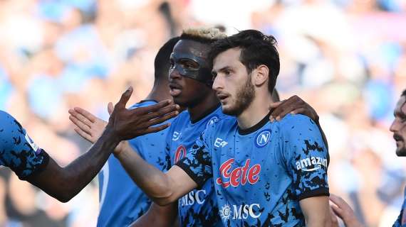 Serie A: 4-0 al Sassuolo e il Napoli fa tredici al Maradona