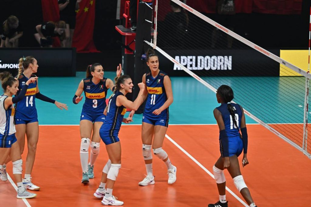 Volley: l’Italia schianta ancora la Cina