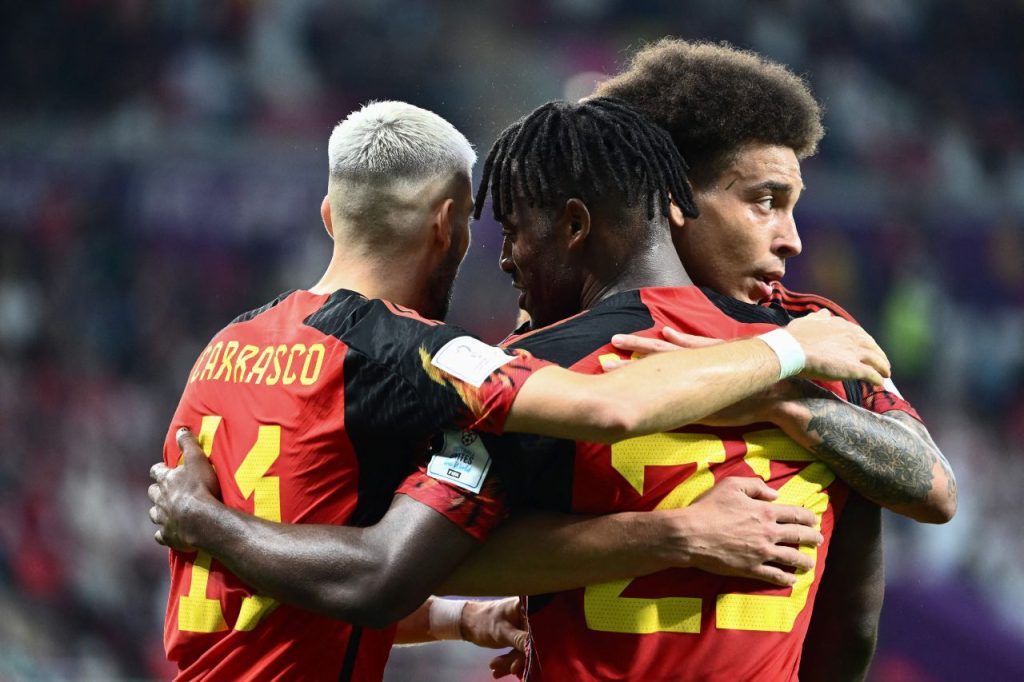 Belgio Marocco in streaming gratis: guarda il match in diretta