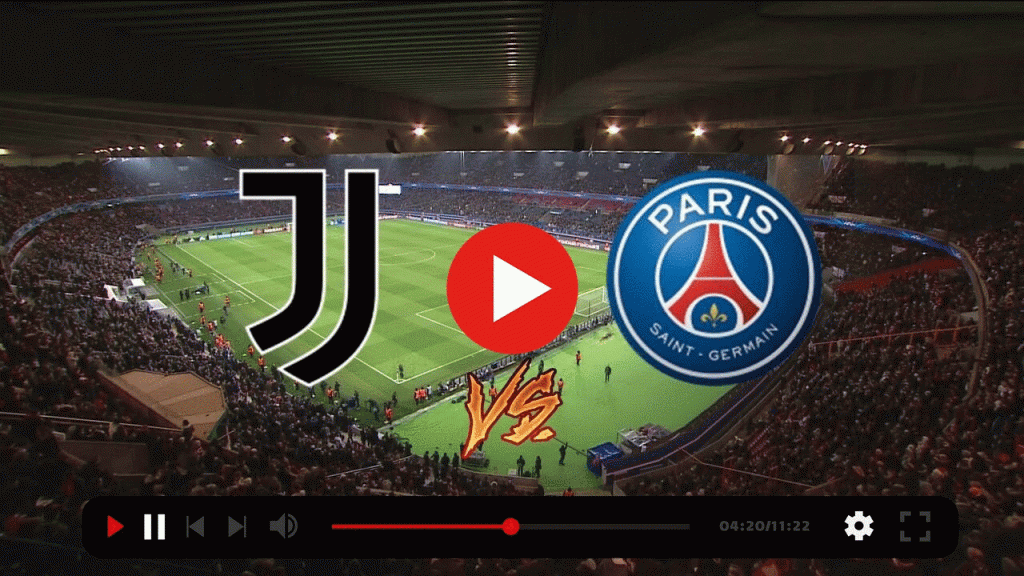Juventus PSG in streaming gratis? Guarda il match in diretta