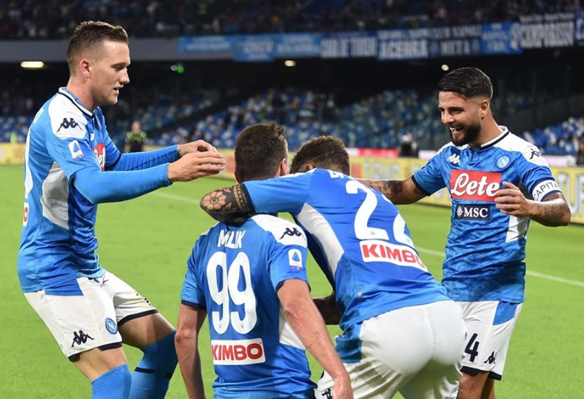 Serie A: il Napoli suona la decima e va in fuga