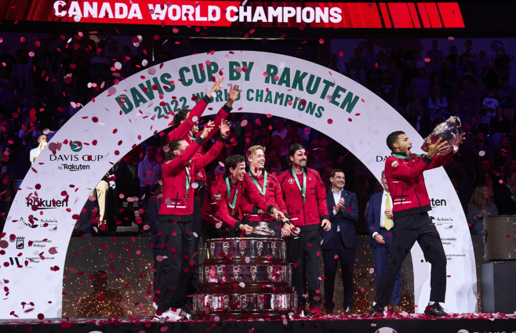 Tennis, Coppa Davis: trionfa il Canada