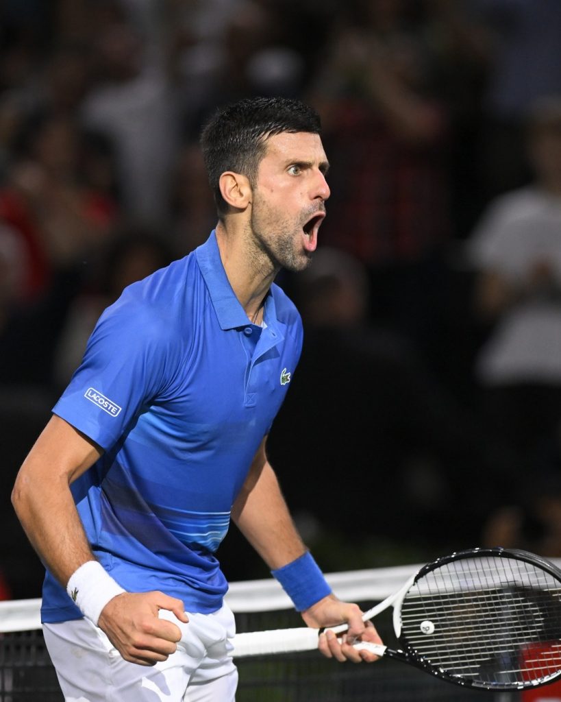 Tennis, Parigi Bercy: Rune e Djokovic volano in finale